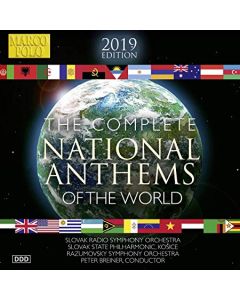 COMPLETE NATIONAL ANTHEMS