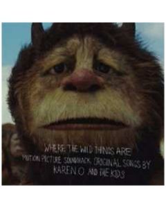 Where The Wild Things Are Motion Picture Soundtrack