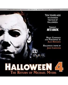 Halloween 4: The Return Of Michael Myers (Expanded Original Motion Picture Soundtrack)