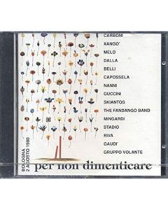 Per Non Dimenticare (Bologna 2 Agosto 1980)(Cd 1994)
