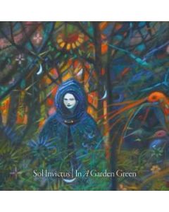 IN A GARDEN GREEN