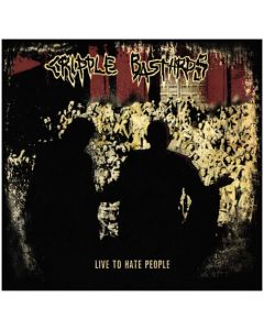 Live to hate people - CD digipack w/ 12 pg booklet
