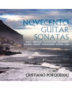 Sonate Per Chitarra Del Xx Secolo