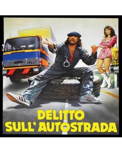 DELITTO SULL'AUTOSTRADA (Black Vinyl)