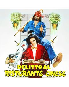DELITTO AL RISTORANTE CINESE (Black Vinyl + Insert)