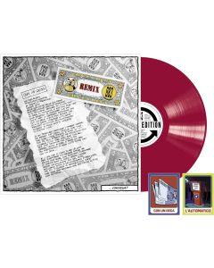 Con Un Deca (Original Version 1992 - Vinile 180Gr. Bordeaux + 2 Figurine)