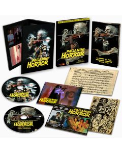 Paganini Horror (35th Anniversary Deluxe Box Edition: Blu-Ray + CD + Gadgets)