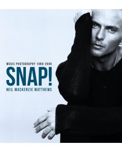 Snap Music Photography: Volume 1 Hardback Book
