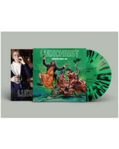 ...and I mean that. Powertrip demos 1987 - 10"MLP + insert (diehard splatter black on green)