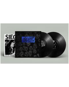 Drop dead - complete discography - gatefold 2xLP w/ UV spot print and blue foil stamp logo + 8 pg booklet (black) **3rd*