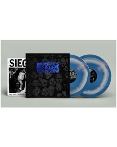 Drop dead - complete discography - gatefold 2xLP w/ UV spot print, blue foil stamp logo + 8 pg booklet (diehard mixed b*