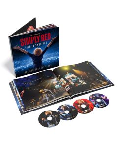 Holding Back The Years: Live In Santiago (2Cd + Bluray + Dvd)