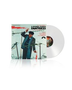 Il Secondo Tragico Fantozzi (50 Anniversary edition - crystal white vinyl, ltd 400)