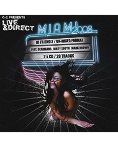 Cr2 Presents: Live & Direct Miami 2008 Unmixed