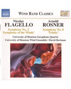 Symphony No. 2 'Symphony Of The Winds' / Symphony No. 8 'Trinity'