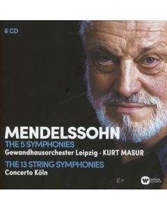 The 5 Symphonies · The 13 String Symphonies
