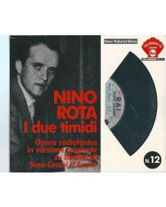 I Due Timidi - Opera Radiofonica In Versione Originale Su Libretto Di Suso Cecchi D'Amico