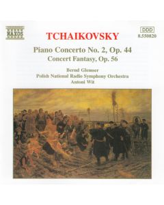 Piano Concerto No. 2, Op. 44 / Concert Fantasy, Op. 56