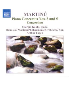 Piano Concertos Nos. 3 And 5 / Concertino