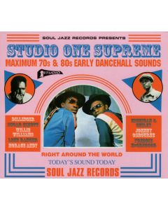 Studio One Supreme (Maximum 70s & 80s Early Dancehall Sounds)