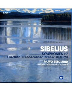 Symphonies  1-7 / Finlandia / The Oceanides / Tapiola / Kullervo