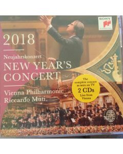 2018 Neujahrskonzert (New Year's Concert)