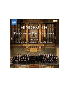 Hindemith The Complete Piano Concertos