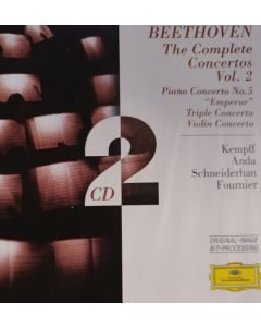 The Complete Concertos Vol. 2: Piano Concerto No. 5 "Emperor" • Triple Concerto • Violin Concerto