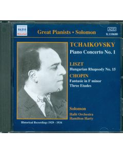 Solomon (Historical Recordings 1929-1934)