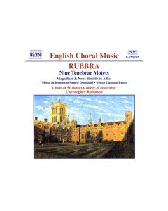 Nine Tenebrae Motets; Magnificat & Nunc Dimittis In A Flat; Missa In Honorem Sancti Dominici; Missa Cantauriensis
