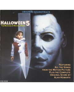 Halloween 5: The Revenge Of Michael Myers (Original Motion Picture Soundtrack)