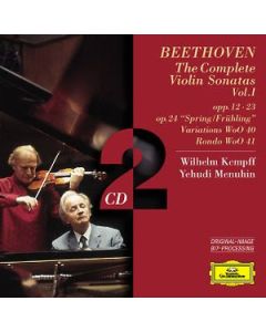 The Complete Violin Sonatas Vol. I: Opp. 12 • 23 • Op. 24 "Spring/Frühling" • Variations WoO 40 • Rondo WoO 41