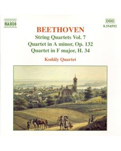 String Quartets Vol. 7 - Quartet In A Minor, Op. 132 - Quartet In F Major, H. 34