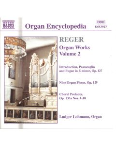 Organ Works Volume 2