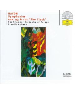 Symphonies Nos. 93 & 101 "The Clock"