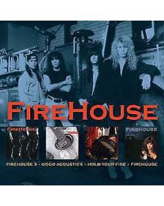 Firehouse + Hold Your Fire + 3 + Good Acoustics