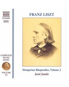 Hungarian Rhapsodies, Volume 2