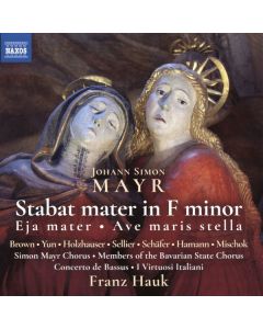 Stabat Mater In F Minor; Ave Maris Stella