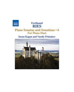 Piano Sonatas And Sonatinas • 6 (For Piano Duet)