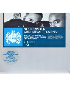 Sessions Ten (Subliminal Sessions)