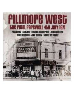 Fillmore West Final Night Jams, 4th July 1971