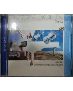 Live In Australia (With The Melbourne Symphony Orchestra)