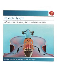 Cello Concertos - Symphony No. 13 - Sinfonia Concertante