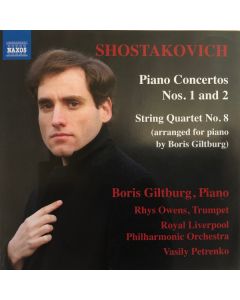 Piano Concertos Nos. 1 And 2 / String Quartet No. 8 (Arranged For Piano)