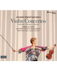 Violin Concertos (Sinfonias · Overture · Sonatas)