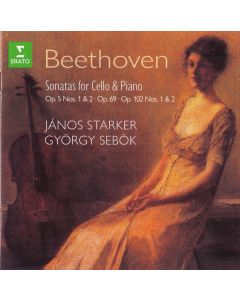 Sonatas For Cello & Piano (Op. 5 Nos. 1 & 2 · Op.69 · Op. 102 Nos. 1 & 2)