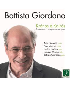Krónos E Kairós - 7 Movements For String Quartet And Guitar