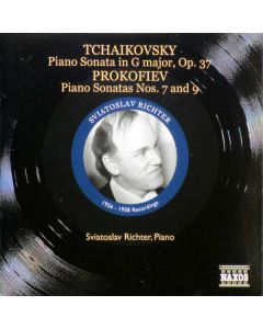 Early Recordings • 2 (1956-1958) • Tchaikovsky & Prokofiev Piano Sonatas