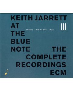 Keith Jarrett At The Blue Note - Saturday, June 4th 1994 1st Set