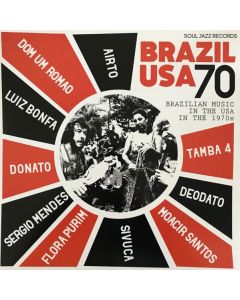 Brazil USA 70 (Brazilian Music In The USA In The 1970s)